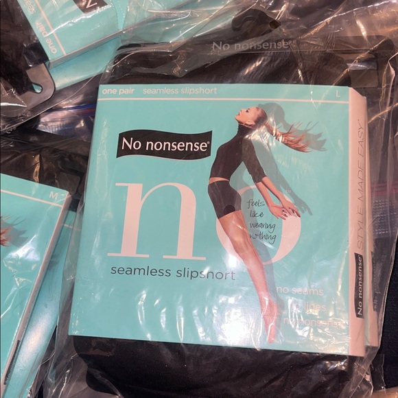 2X No Nonsense Seamless Slip Shorts - Picture 2 of 5